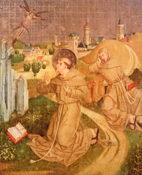 Saint François recevant les stigmates, 1482